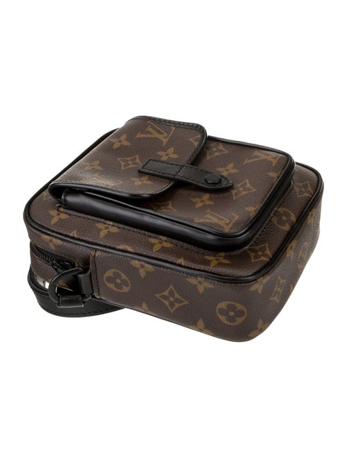 Louis Vuitton Monogram Christopher Wearable Wallet