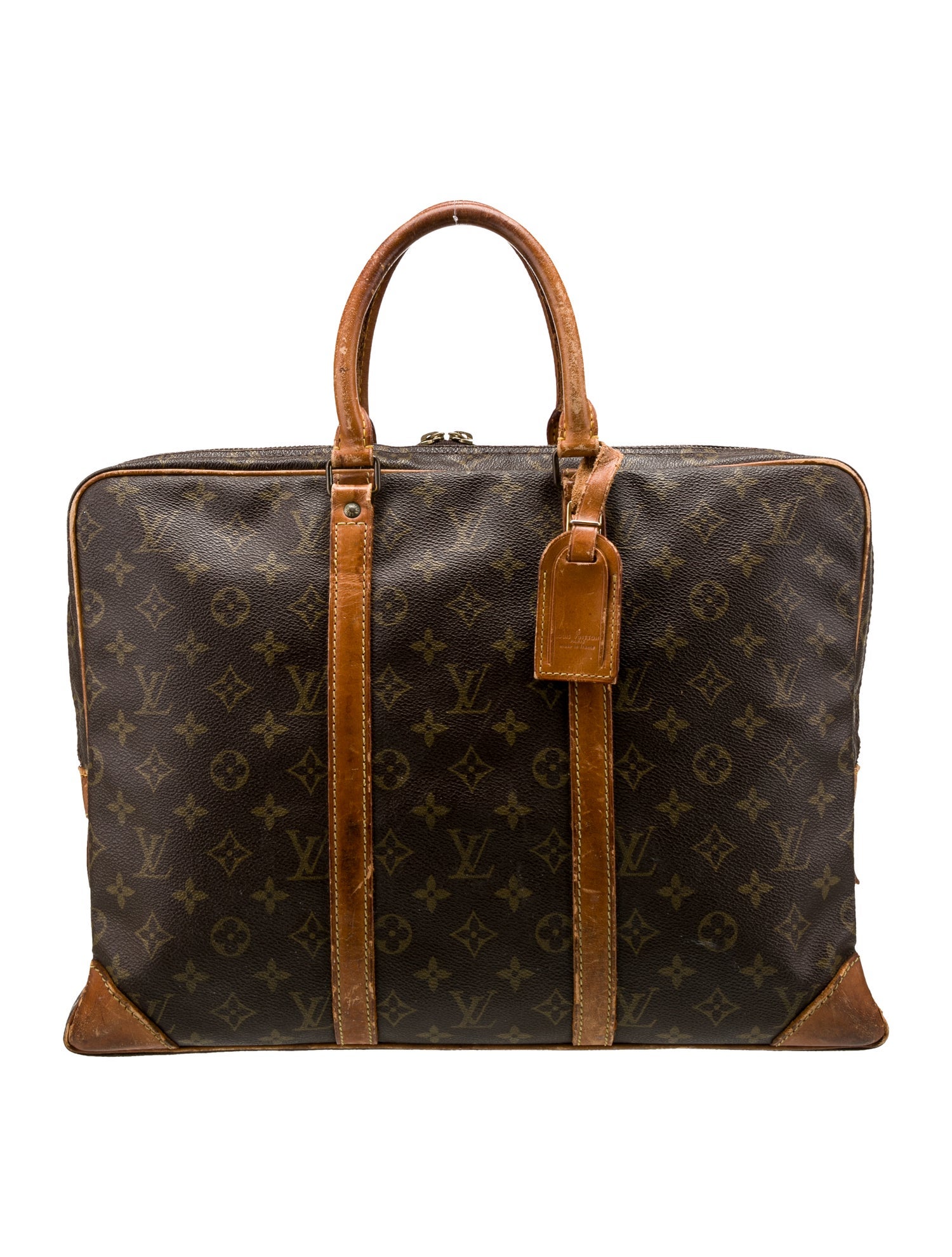 Louis Vuitton LV Monogram Porte-Documents Vintage