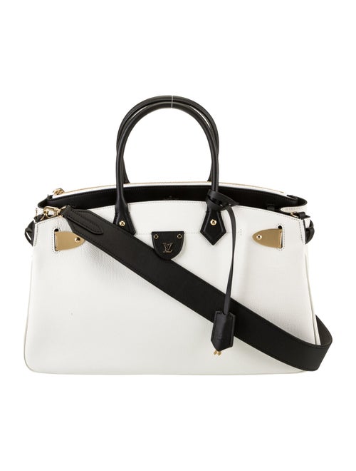 Louis Vuitton Leather All Set MM