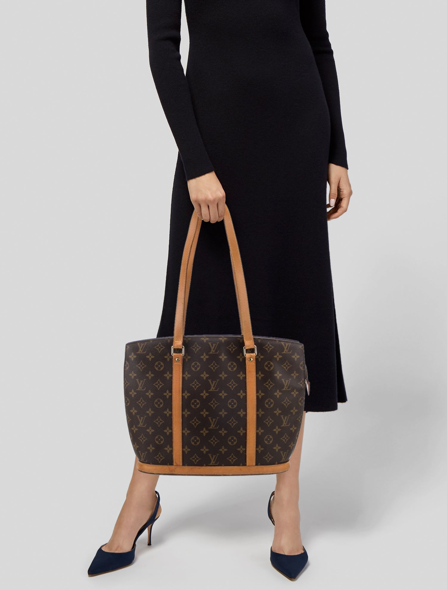 Louis Vuitton LV Monogram Babylone Vintage