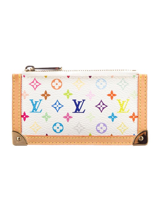 Louis Vuitton Multicolore Pochette Cles
