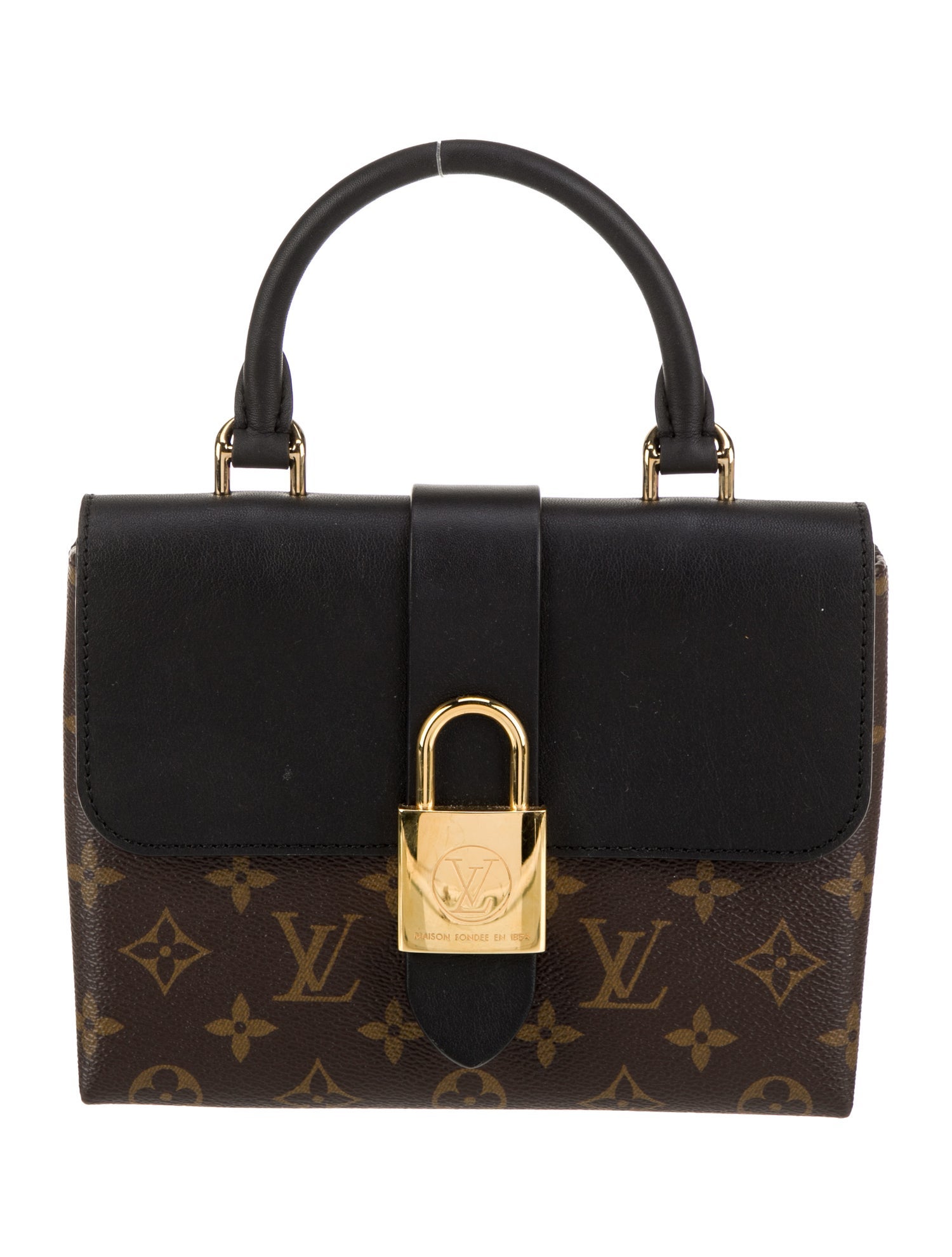 Louis Vuitton LV Monogram Locky BB