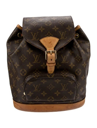 Louis Vuitton LV Monogram Montsouris MM