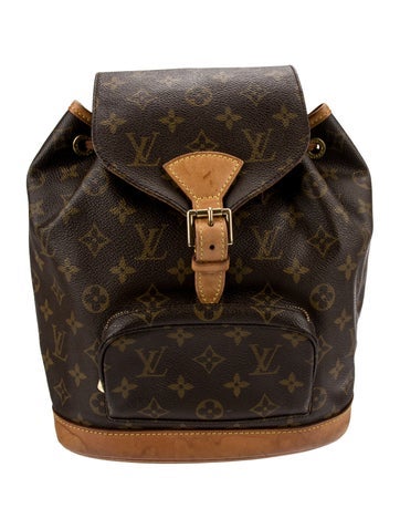 Louis Vuitton Backpacks LV Monogram Montsouris MM