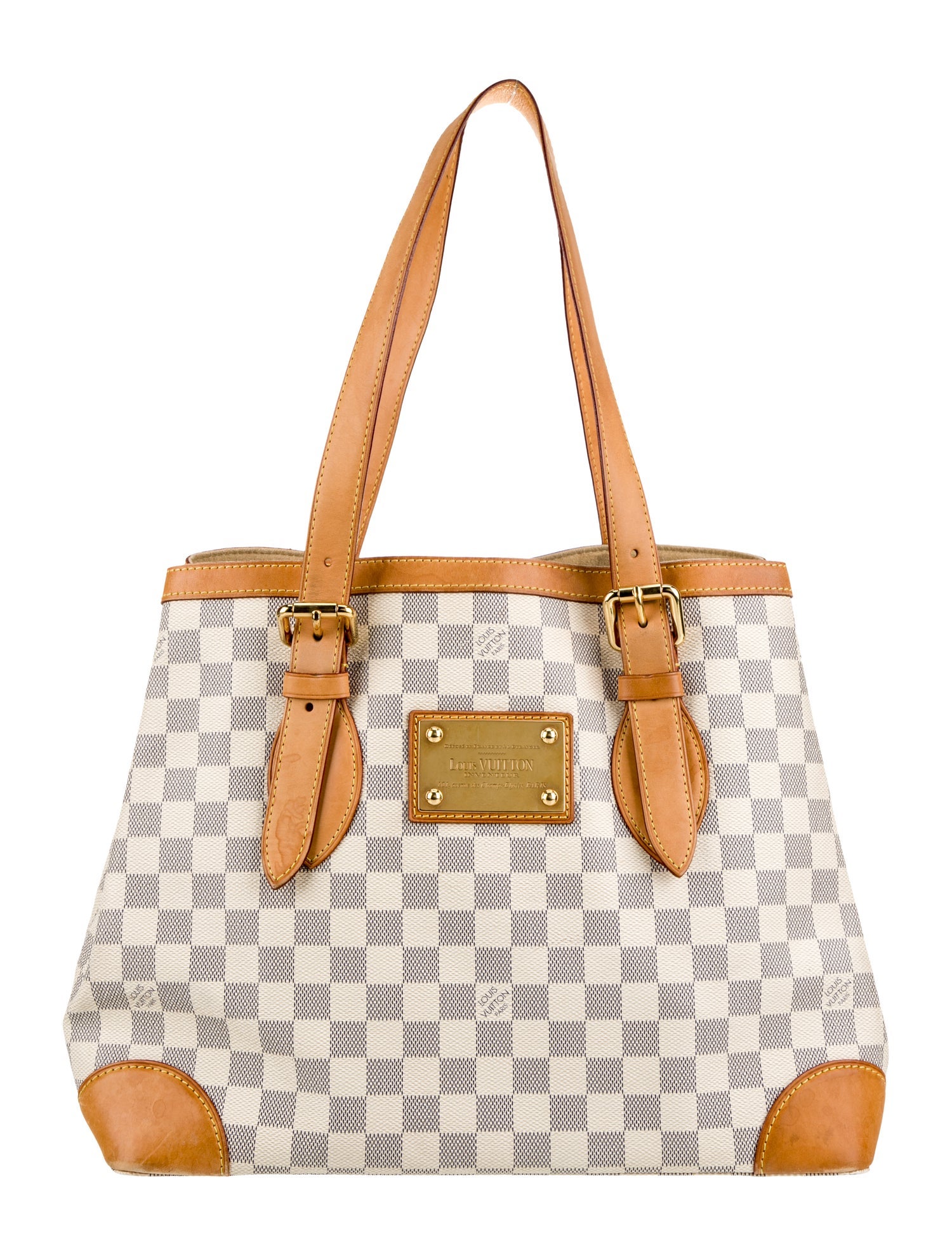 Louis Vuitton Damier Azur Hampstead MM