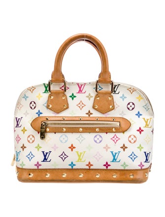 Louis Vuitton Multicolore Monogram Alma PM