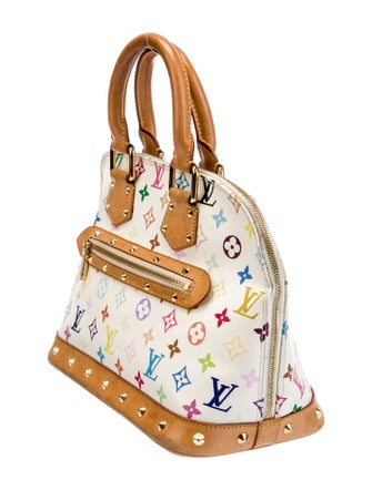 Louis Vuitton Multicolore Monogram Alma PM