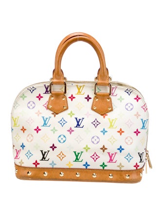 Louis Vuitton Multicolore Monogram Alma PM