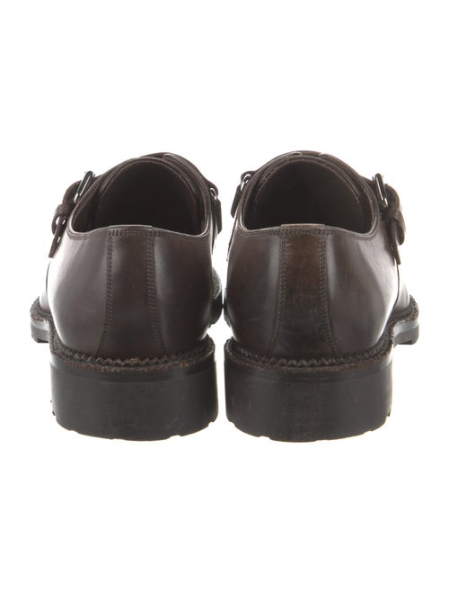 Louis Vuitton Leather Derby Shoes