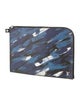 Louis Vuitton Coated Canvas Brushstroke Camouflage Pochette Jour PM