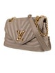 Louis Vuitton Leather LV New Wave Chain Bag