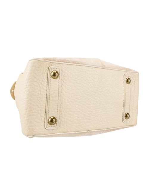 Louis Vuitton Monogram Mini Lin Top Handle Bag PM Vintage