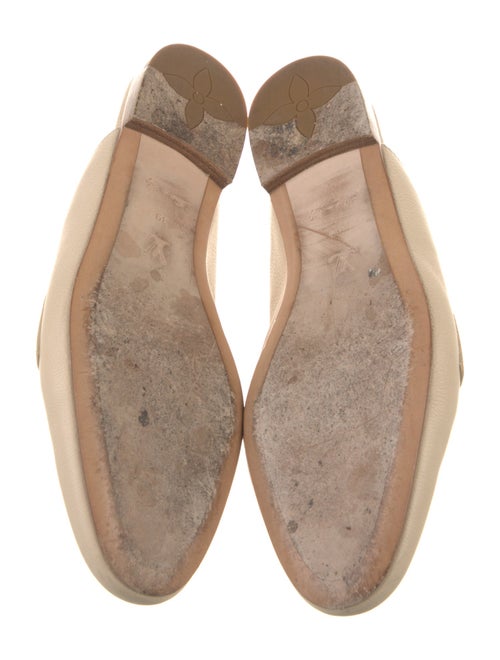 Louis Vuitton Leather Mules