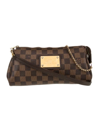 Louis Vuitton Damier Ebene Eva Pochette