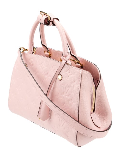 Louis Vuitton Empreinte Leather Montaigne BB