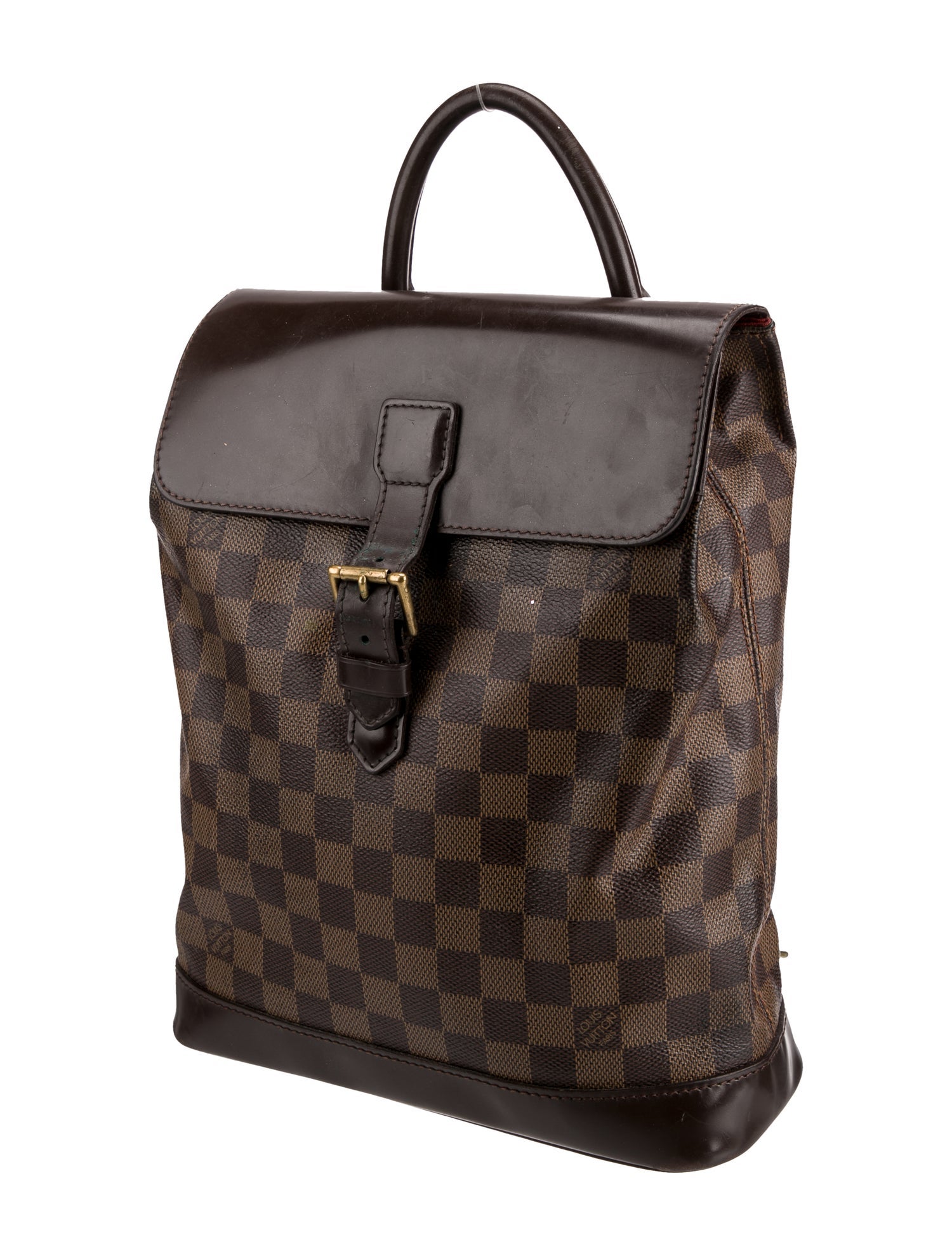 Louis Vuitton Damier Ebene Soho