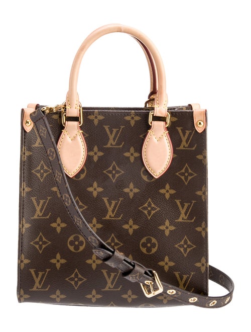 Louis Vuitton LV Monogram Sac Plat BB
