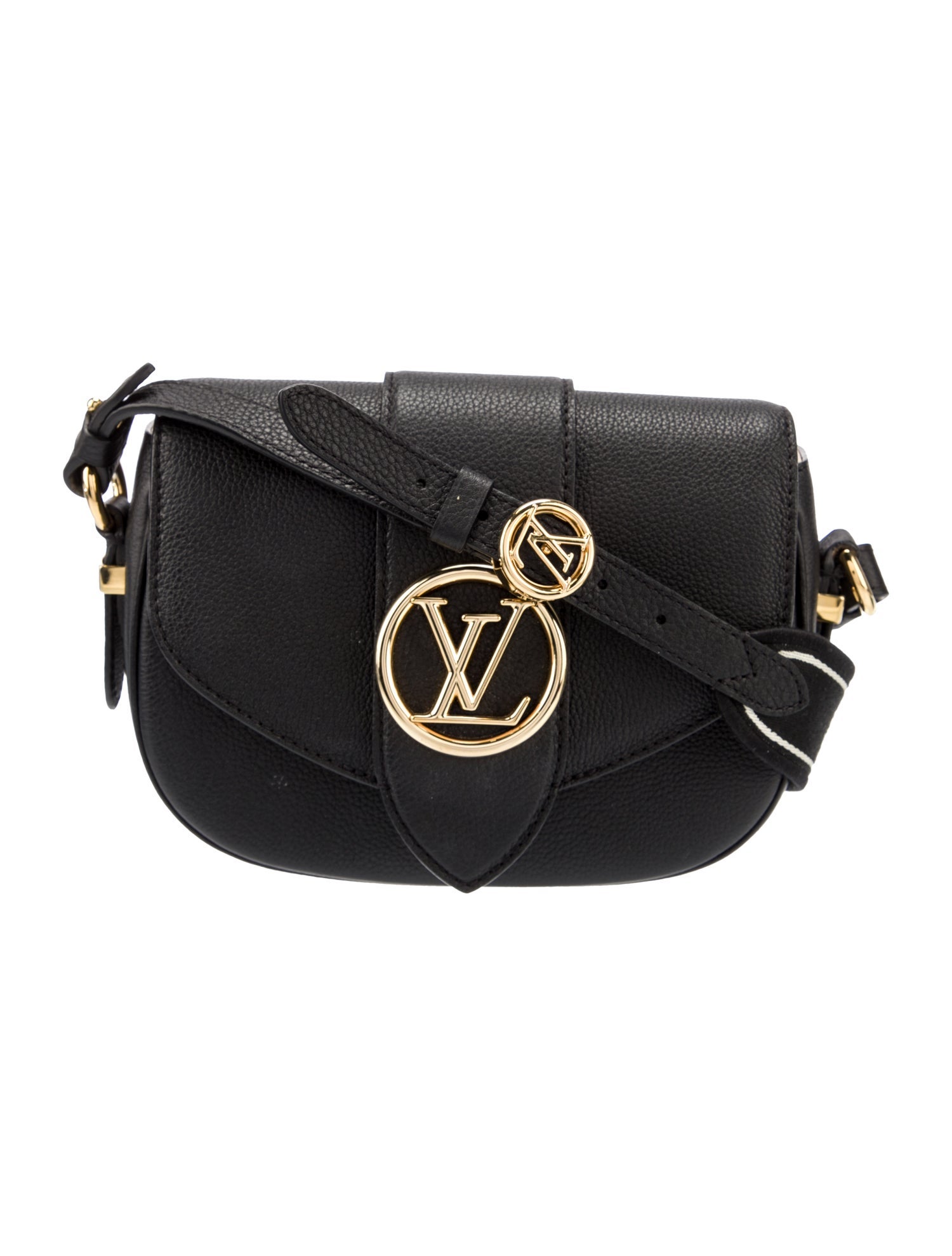 Louis Vuitton Taurillon Leather Pont 9 Soft PM