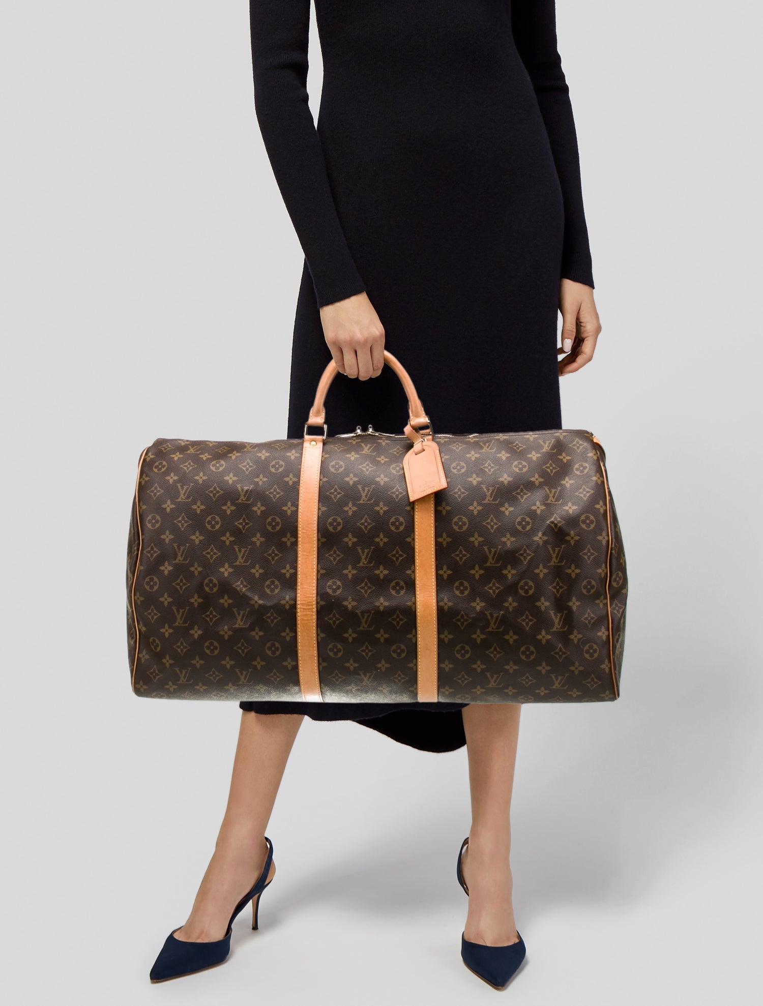 Louis Vuitton LV Monogram Keepall 60