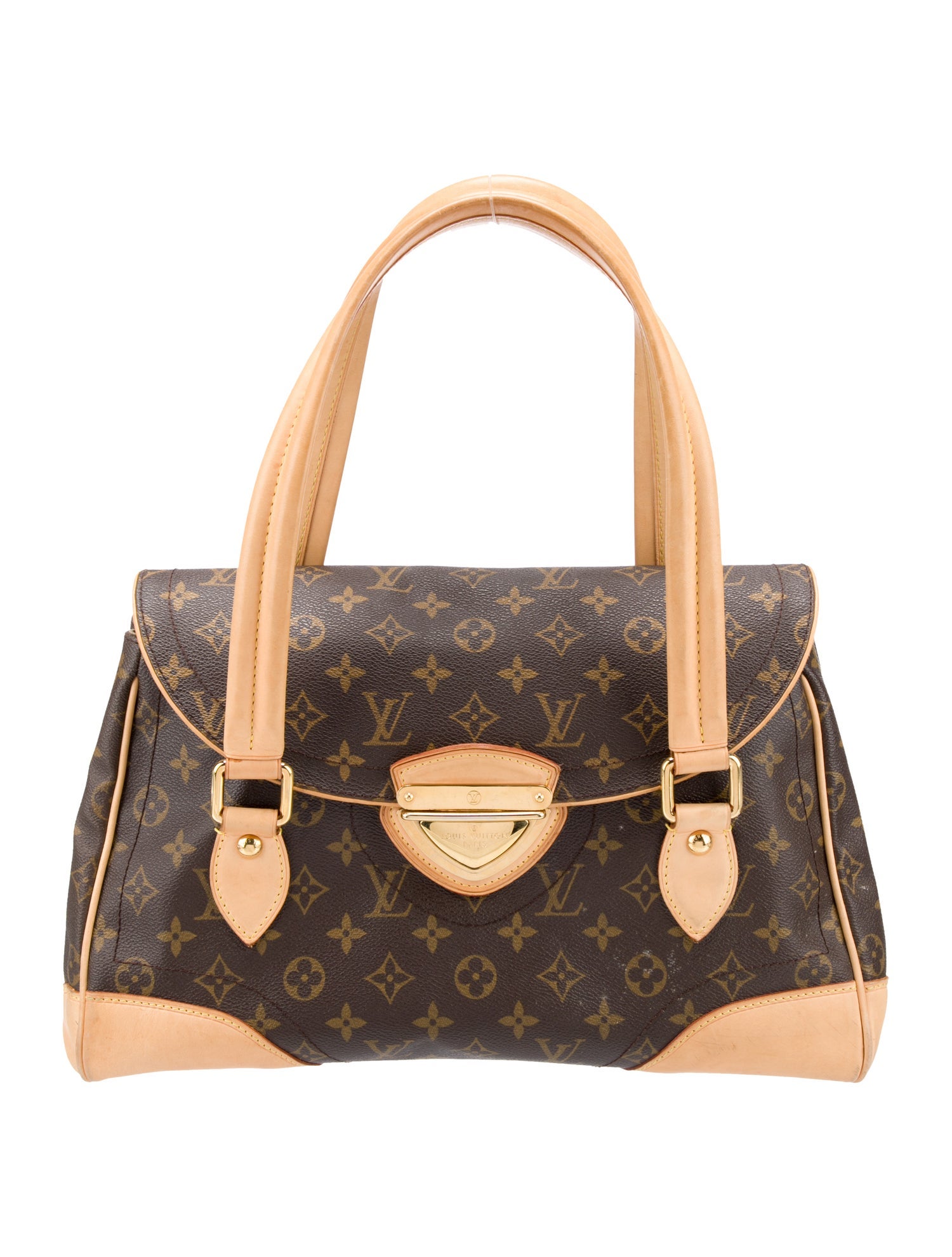 Louis Vuitton Coated Canvas Beverly GM
