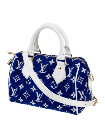 Louis Vuitton LV Monogram Match Speedy Bandouliere 20