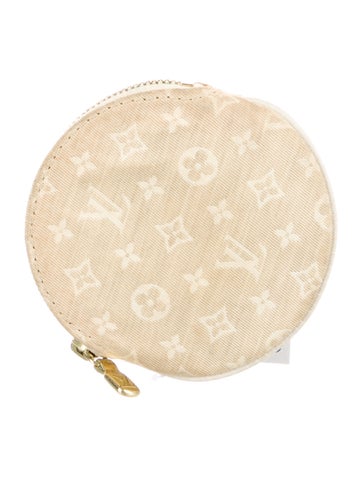 Louis Vuitton Wallets Vintage 2006 Round Coin Purse