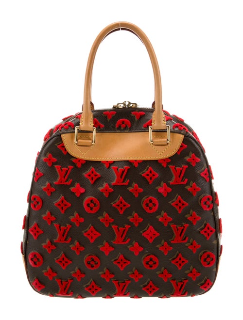 Louis Vuitton LV Monogram Limited Edition Deauville Cube