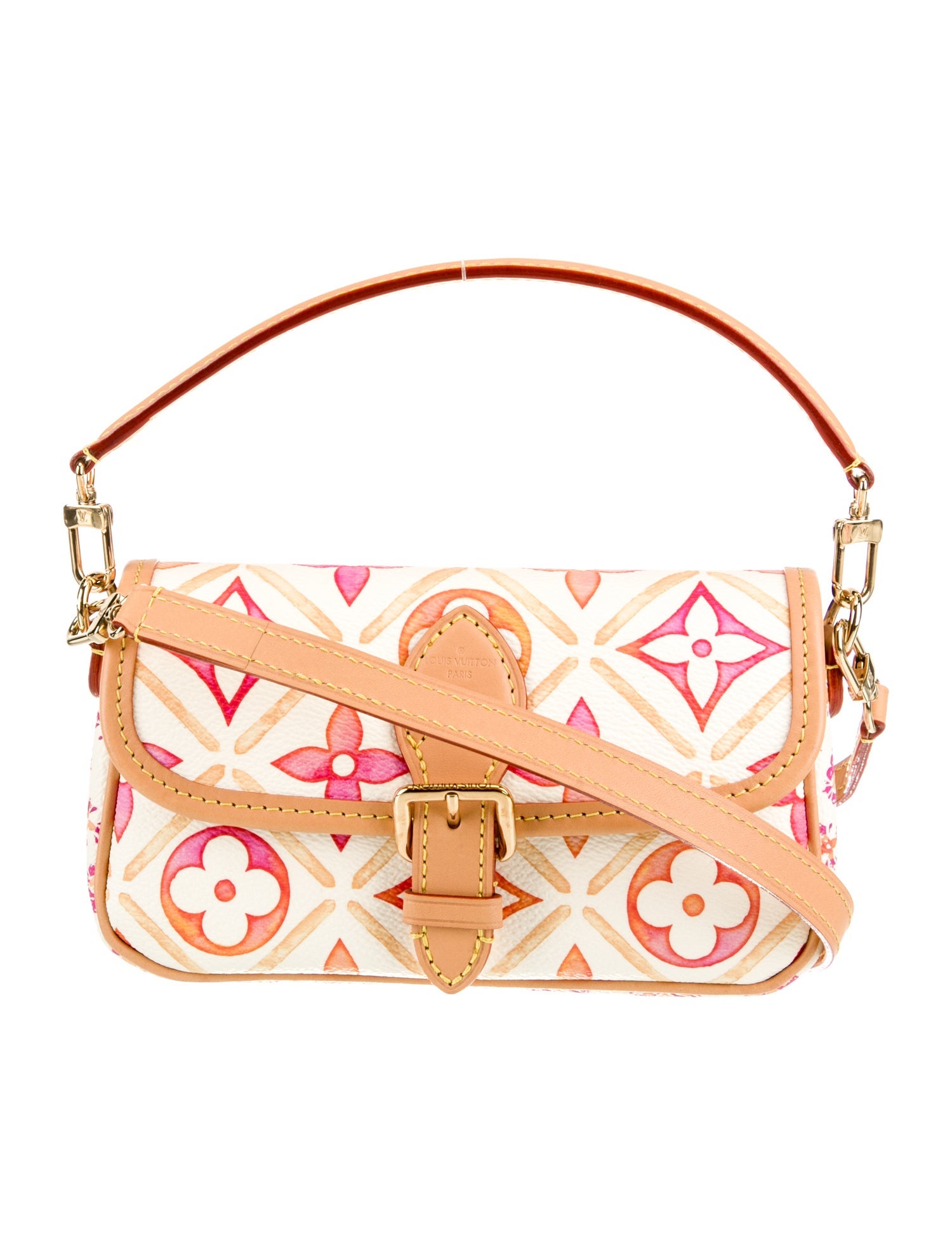 Louis Vuitton LV Monogram Tiles Diane Nano