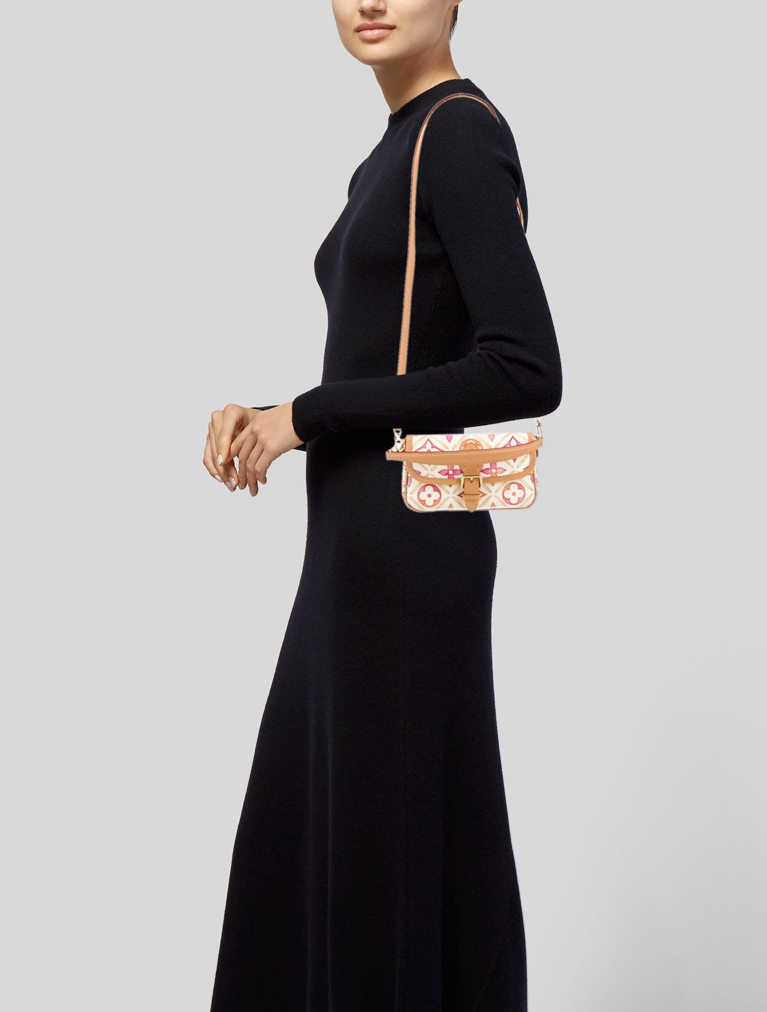 Louis Vuitton LV Monogram Tiles Diane Nano