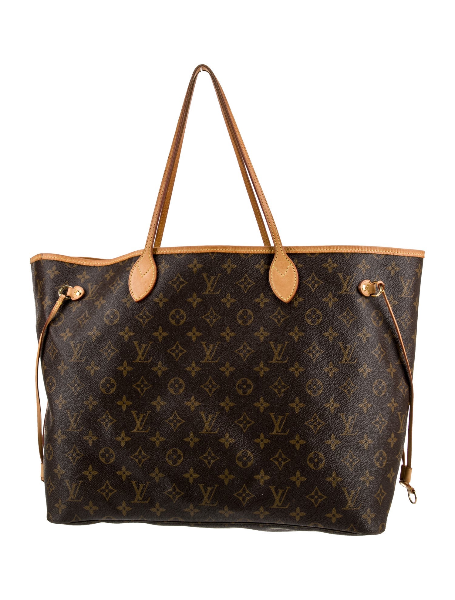 Louis Vuitton Coated Canvas Neverfull MM Vintage