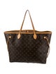 Louis Vuitton Coated Canvas Neverfull MM Vintage