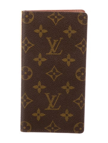 Louis Vuitton Wallets LV Monogram Bifold Wallet