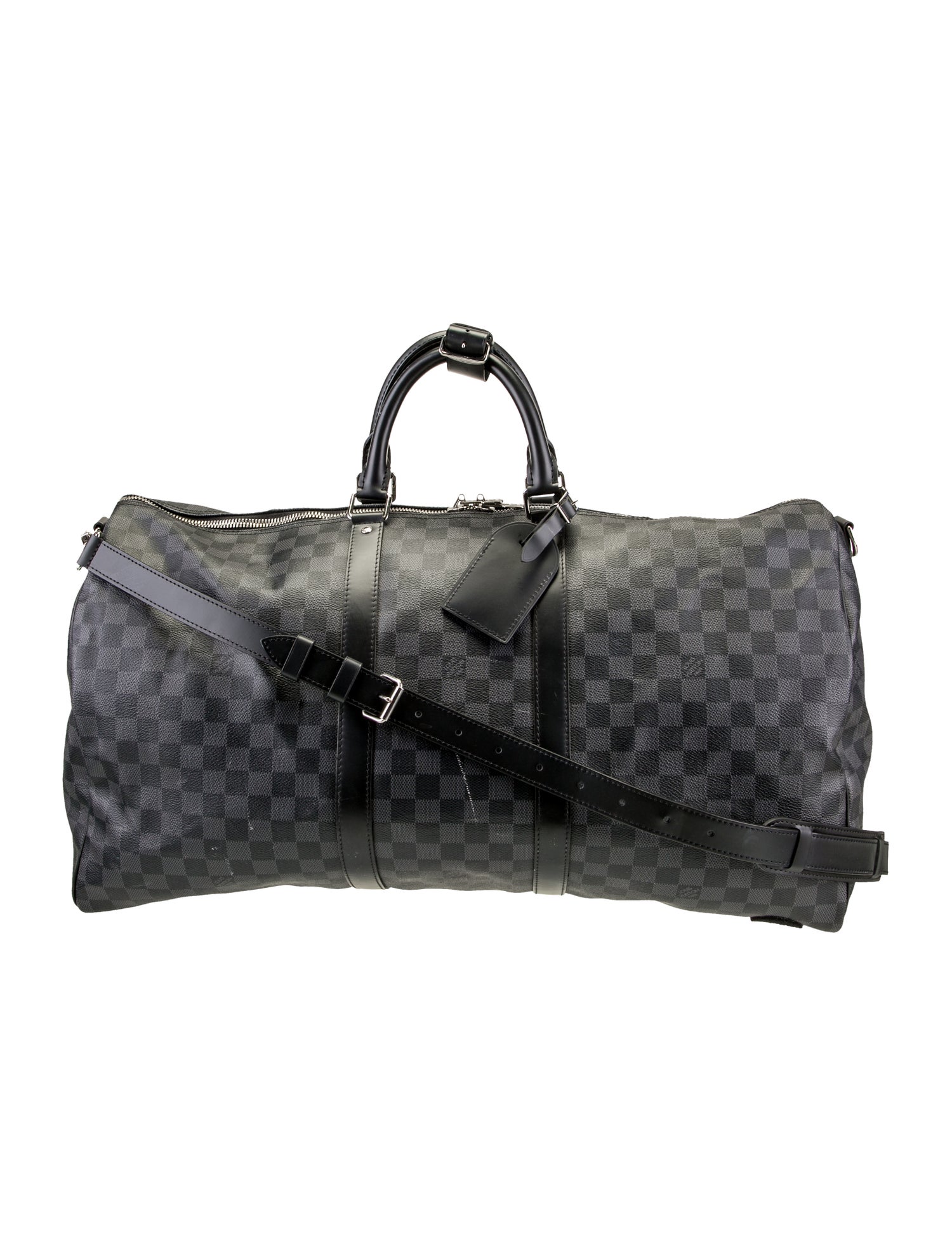 Louis Vuitton Damier Graphite Keepall Bandouliere 55
