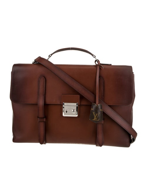 Louis Vuitton Leather Cartable