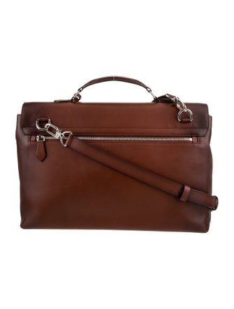 Louis Vuitton Leather Cartable