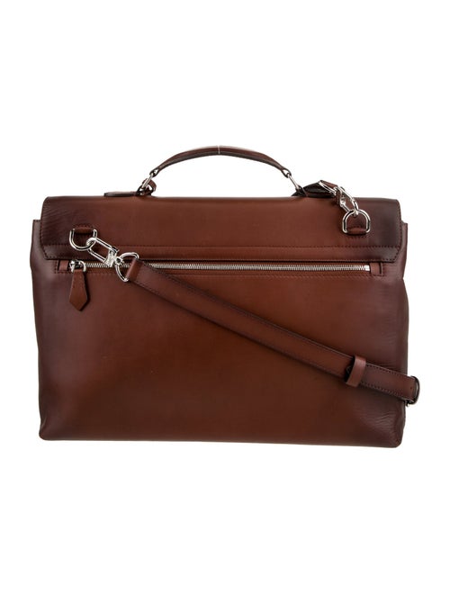 Louis Vuitton Leather Cartable