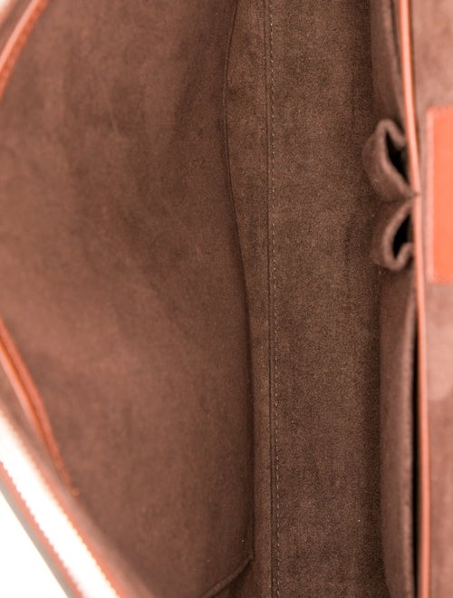 Louis Vuitton Leather Cartable