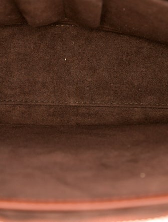 Louis Vuitton Leather Cartable