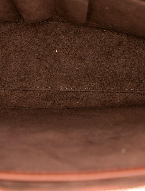 Louis Vuitton Leather Cartable