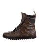 Louis Vuitton LV Monogram Combat Boots