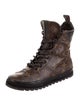 Louis Vuitton LV Monogram Combat Boots