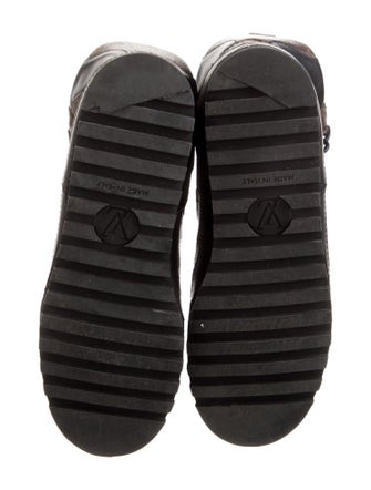 Louis Vuitton LV Monogram Combat Boots