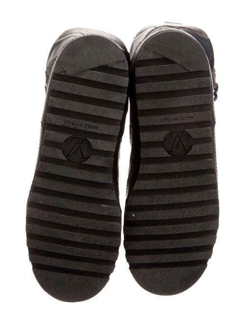 Louis Vuitton LV Monogram Combat Boots