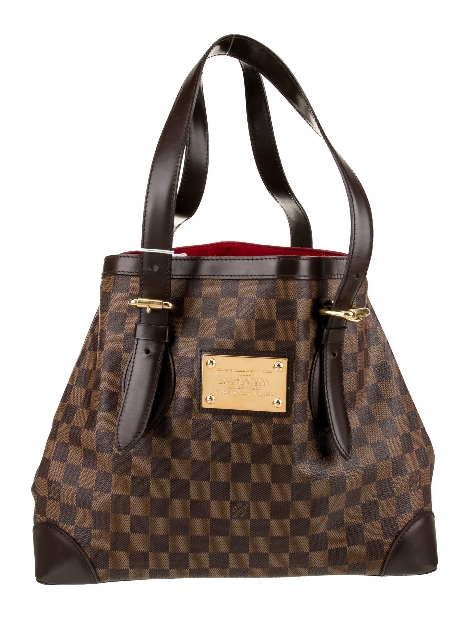 Louis Vuitton Damier Ebene Hampstead MM Vintage