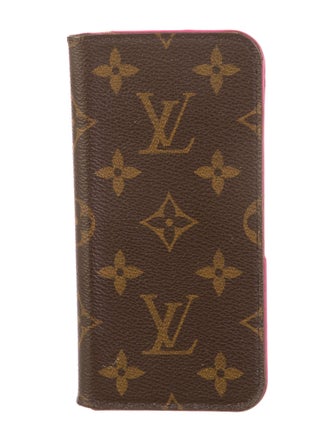 Louis Vuitton Monogram iPhone X/XS Folio Case