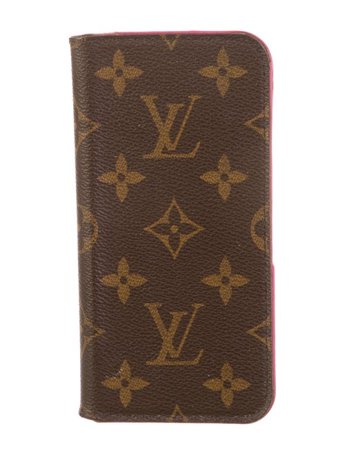 Louis Vuitton Monogram iPhone X/XS Folio Case