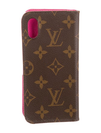 Louis Vuitton Monogram iPhone X/XS Folio Case