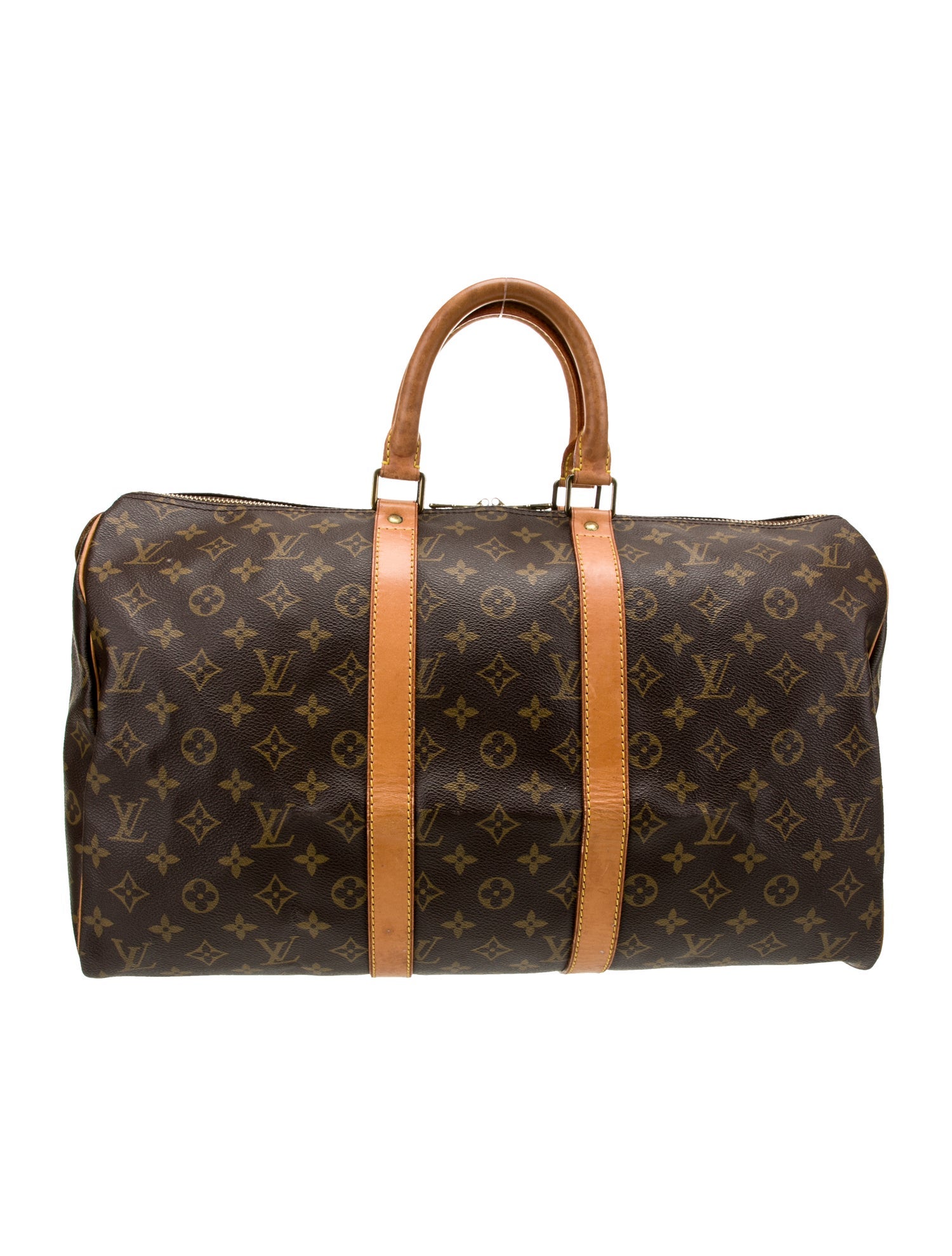 Louis Vuitton LV Monogram Weekender Bag Vintage