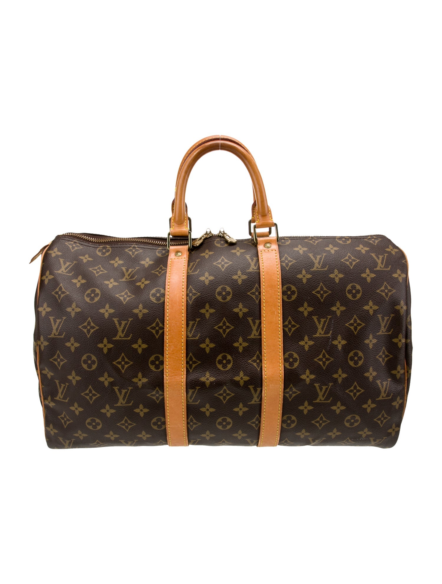 Louis Vuitton LV Monogram Keepall Vintage