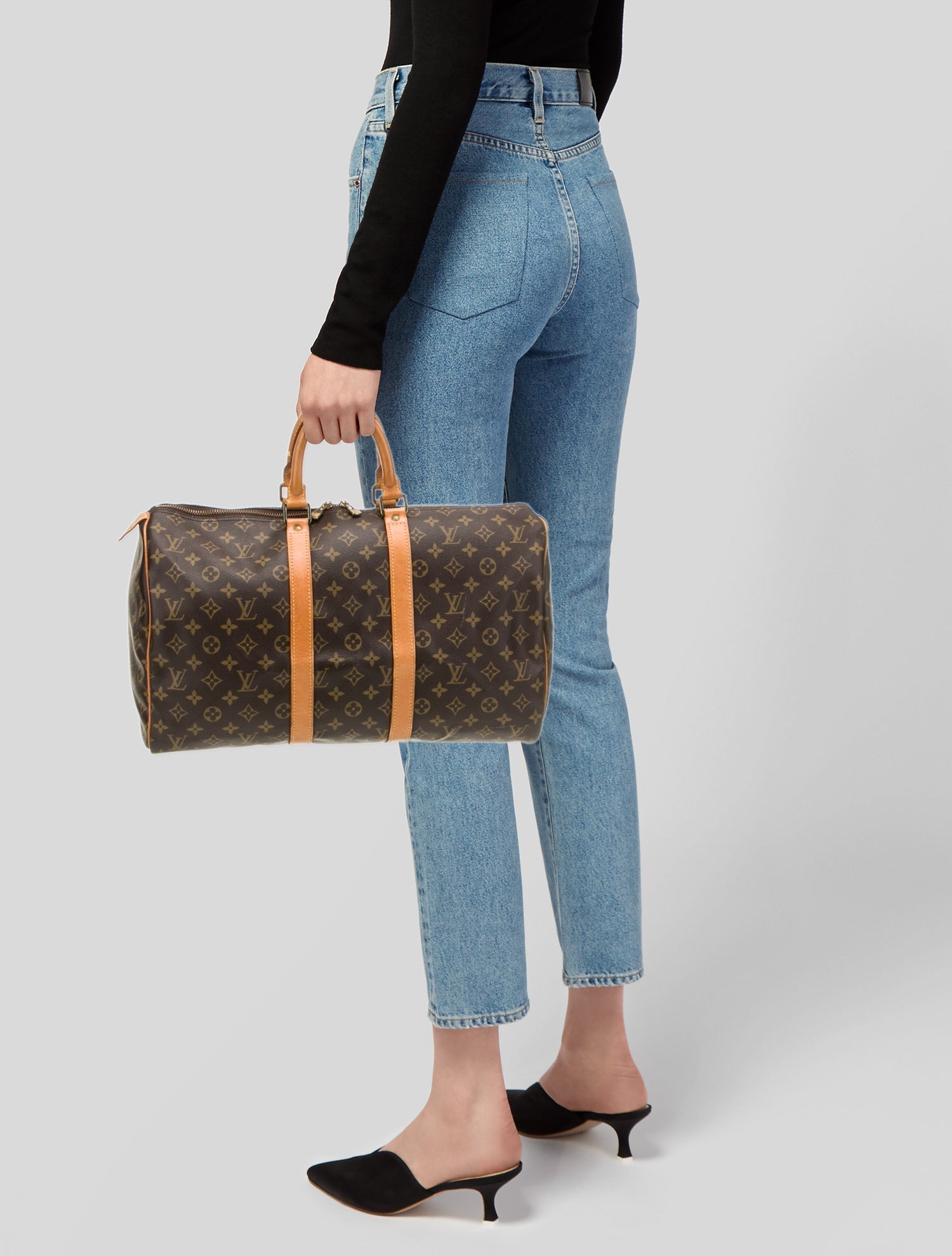 Louis Vuitton LV Monogram Keepall Vintage